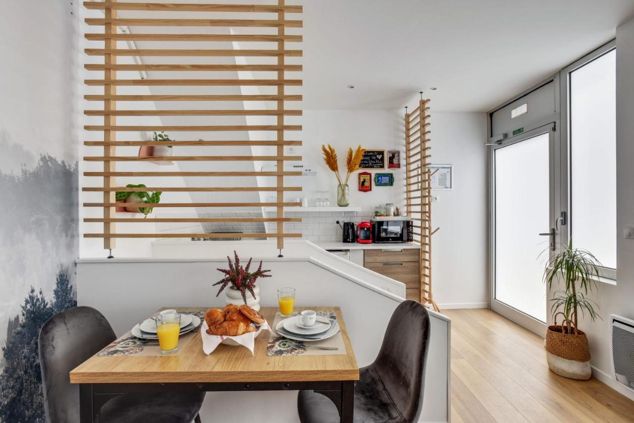 Well Decorated One Bedroom Aprtment In Heat Of Paris, Short Walk To Palais Garnier , Bagian luar foto